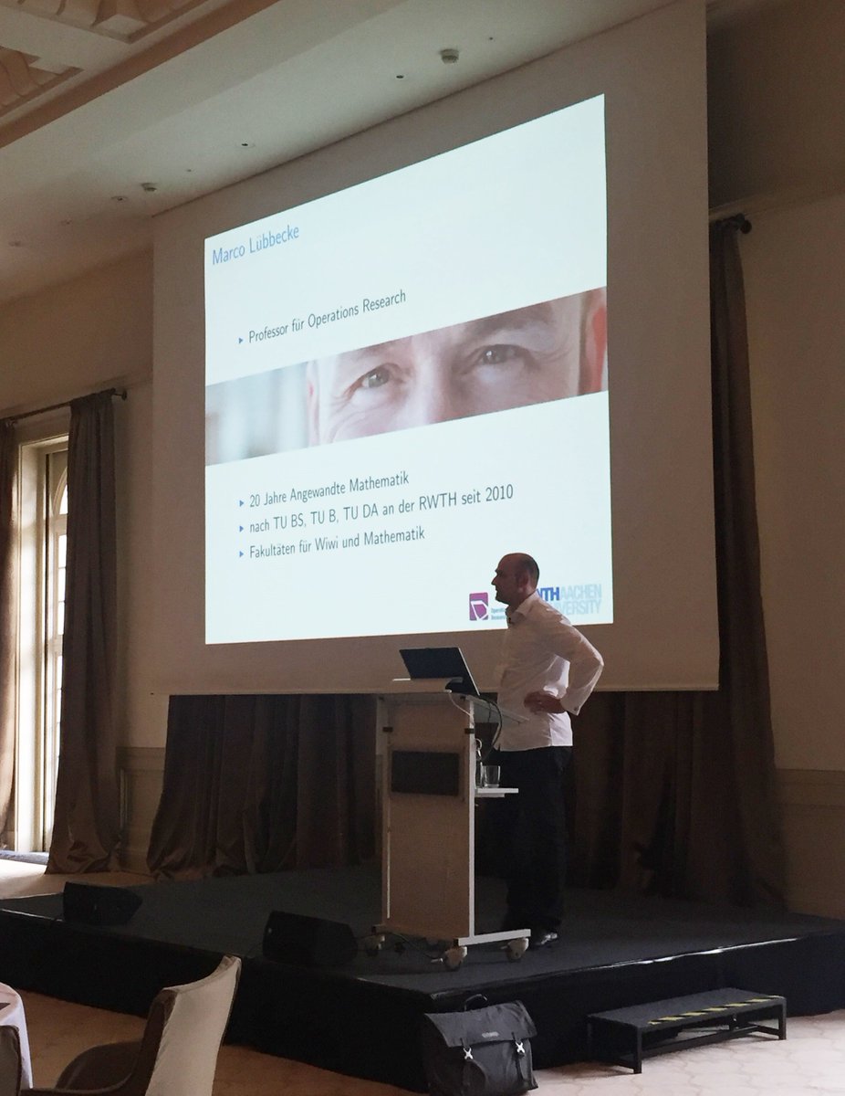 inform_software's tweet photo. Vielen Dank @mluebbecke für den sehr interessanten Beitrag über die Bedeutung von #Industrie40! #felios #awt https://t.co/XIlarJZqzq