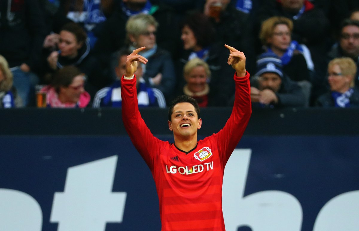 ChampionsLeague's tweet photo. Happy birthday, Javier Hernández! 🎊🎈🎁 #UCL https://t.co/ixiNFF4Hcr