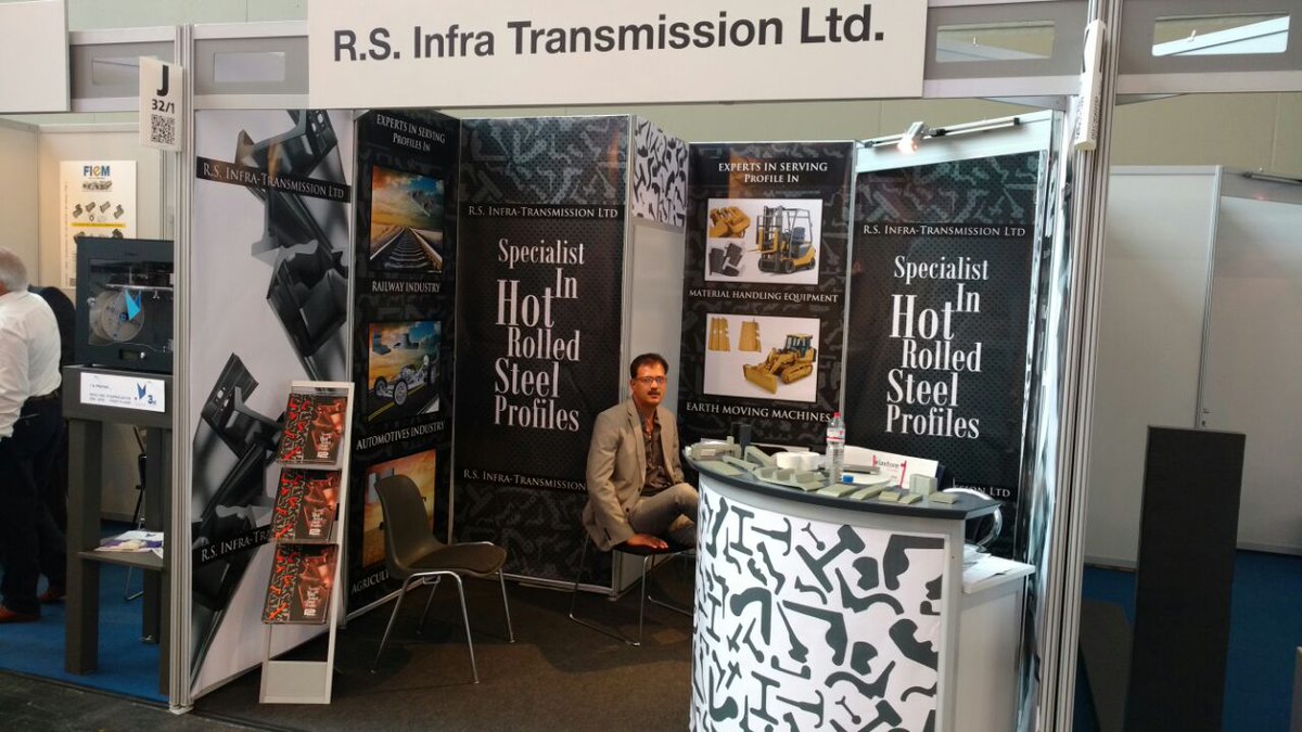 Indiaathannover's tweet photo. Indian Exhibitors at @CeMAT Hannover 2016. https://t.co/hjowtxgcMz