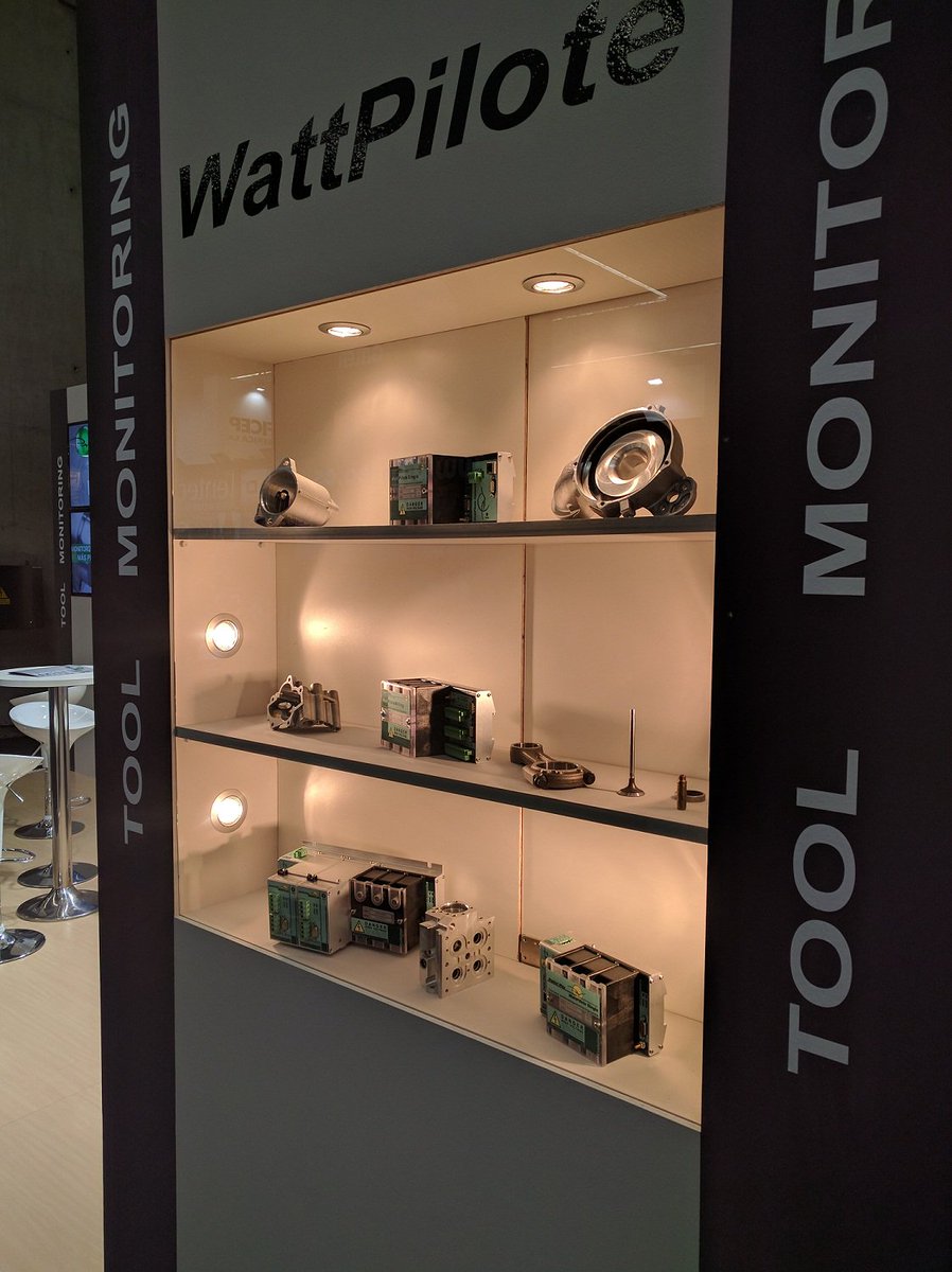 DigitalWayGroup's tweet image. Third day of show @BEC_BIEMH 
Visit us Hall 1 - botth H-41
#toolmonitoring #wattpilote