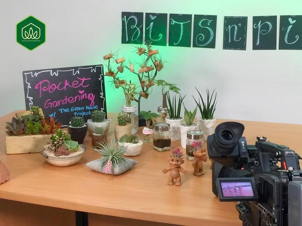 BTS of Bits N Pieces feature taken this afternoon.☺️ by thegreenhouseprojectph