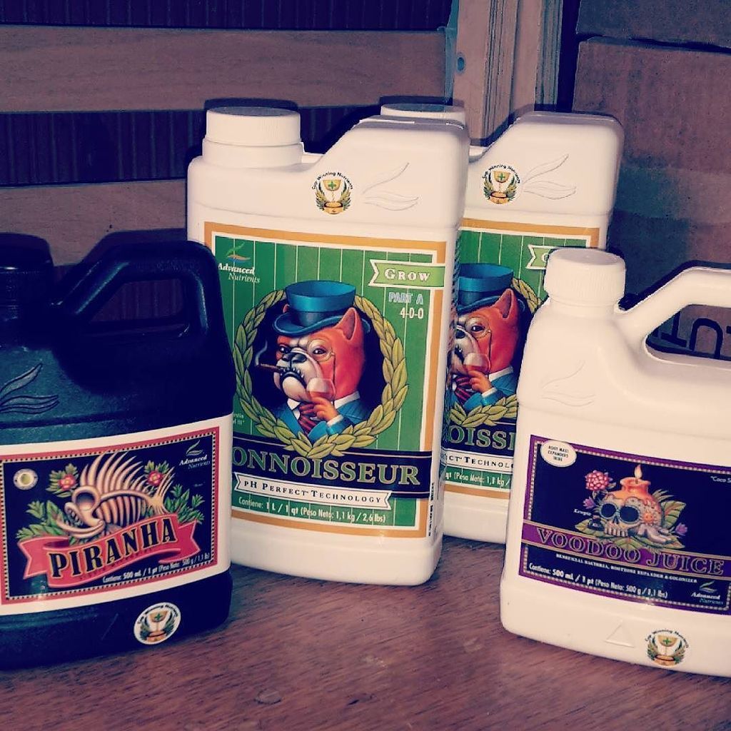 fertilizer 
#hydroponics
@advancednutrientsofficial by french.farmer
