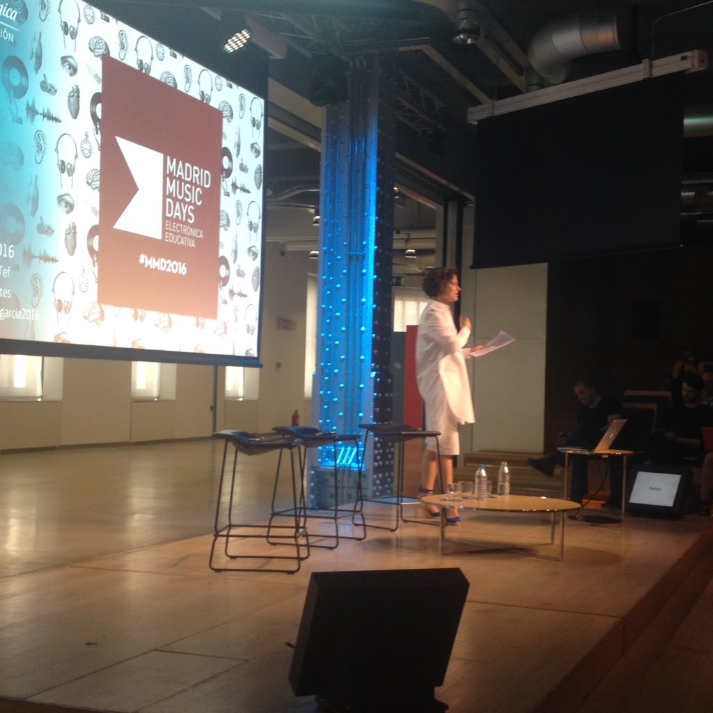 Momento de Laia Gash, City Hall de Londres#MMD2016