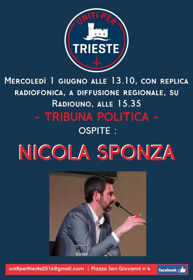 UnitiPerTrieste's tweet photo. #nicolasponzasindaco #zft #upt https://t.co/9v6GxOQwNO