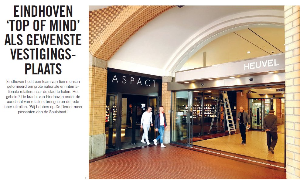 Mooi artikel in <a href="/VGvisie/">VG Visie</a> over #Eindhoven als vestigingsplaats publicspacemedia.nl/downloads/068-…