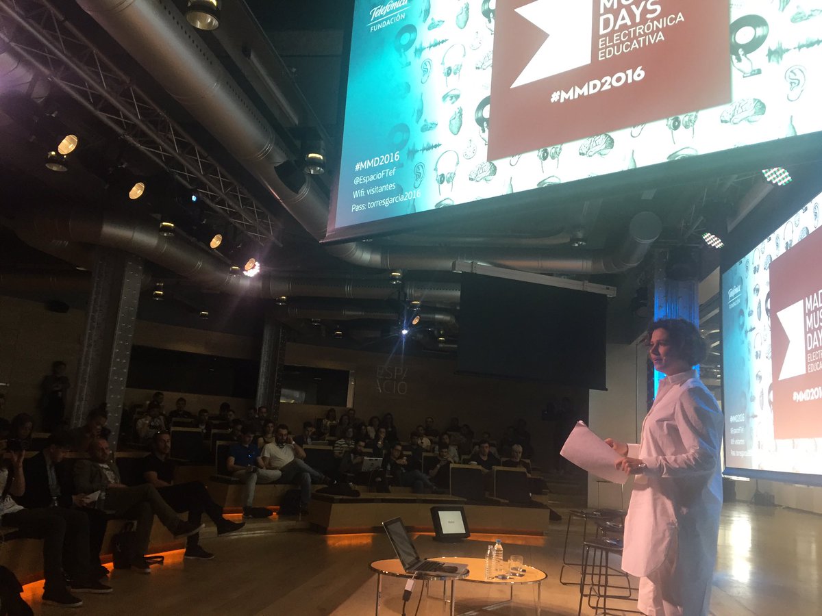 Laia Gasch explains <a href="/MayorofLondon/">Mayor of London, Sadiq Khan</a> committed to culture &amp; a Night Czar <a href="/MadridMusicDays/">Madrid Music Days</a> #MMD2016 #nightlifematters