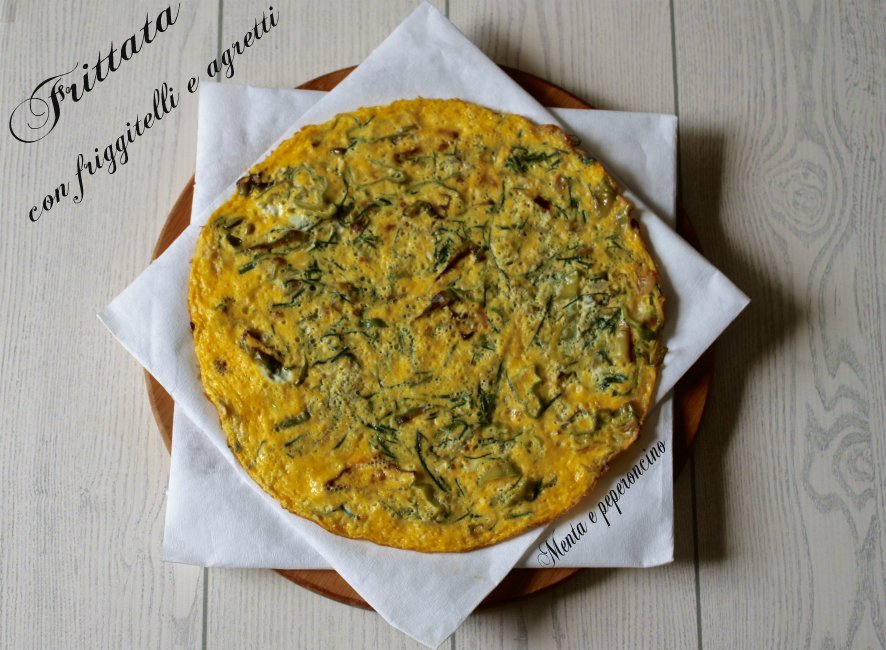 BallariniIvana's tweet image. #Frittata con #friggitelli e #agretti. @PassioneCirio @theonlyparmesan 
bit.ly/1VvnDyl #food #recipes #cook