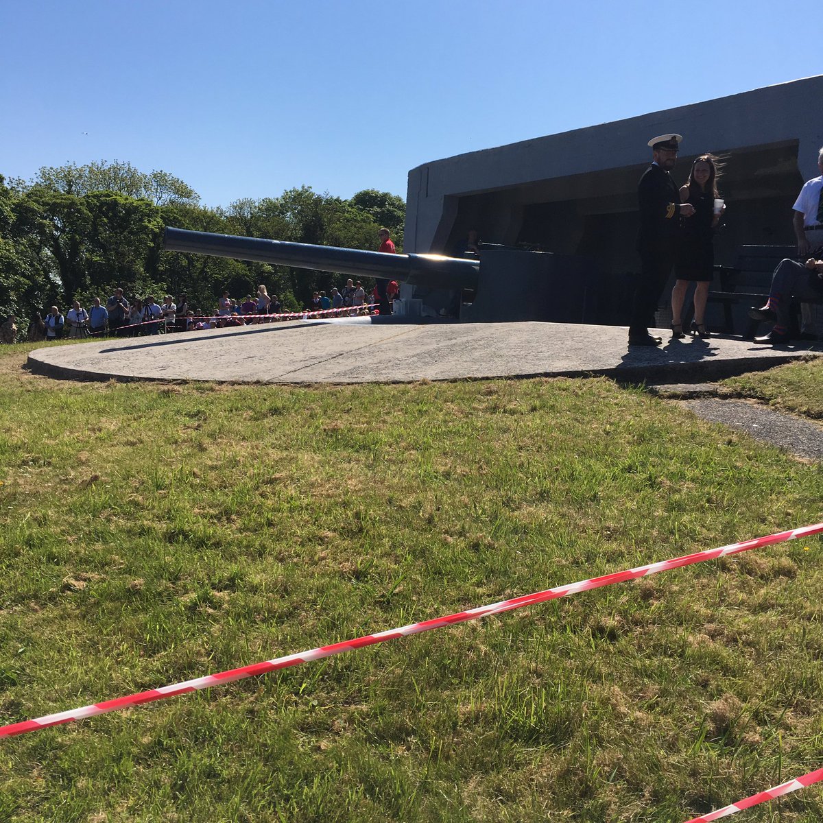 BridgeHouse_HB's tweet image. Gun about to fire at Grey Point