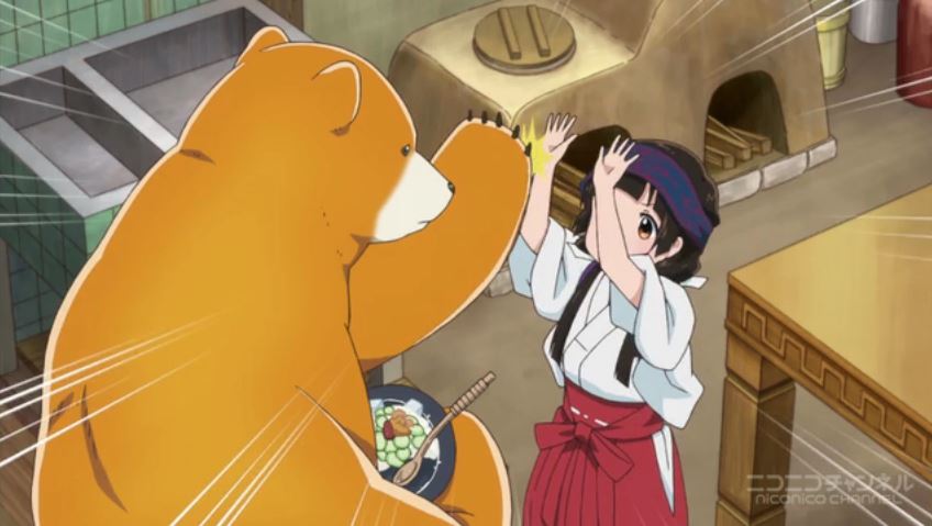 これは何のᵀᵂᴵᵀᵀᴱᴿですか Twitter પર 水まま 水かけごはん という料理があることを初めて知った ハイタッチするクマがいることも初めて知ったｗｗｗ くまみこ