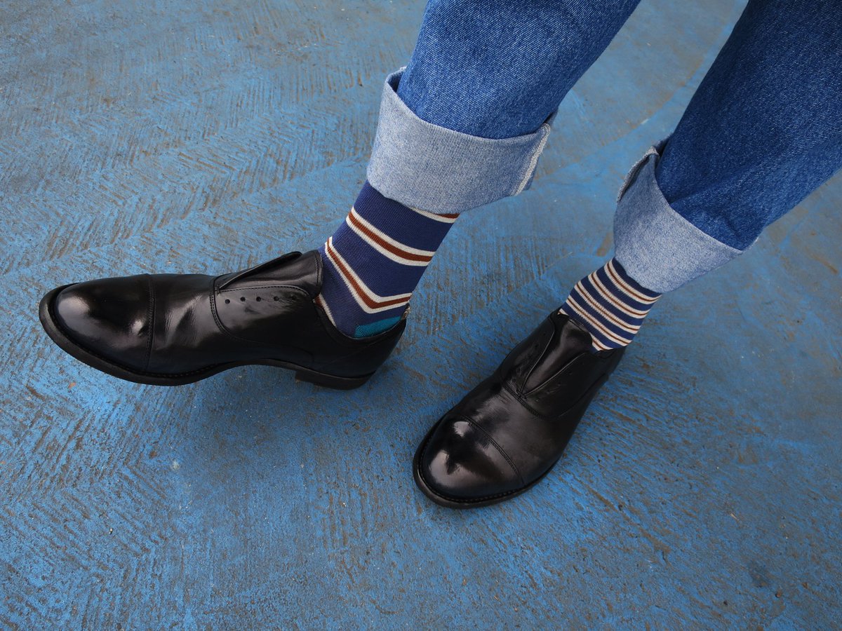 OyboUntuned's tweet photo. We do socks. With passion. #oybosocks #oybo #oddsocks #style #fashion https://t.co/Ir60OBs3Ea https://t.co/1HTyq4bqOC