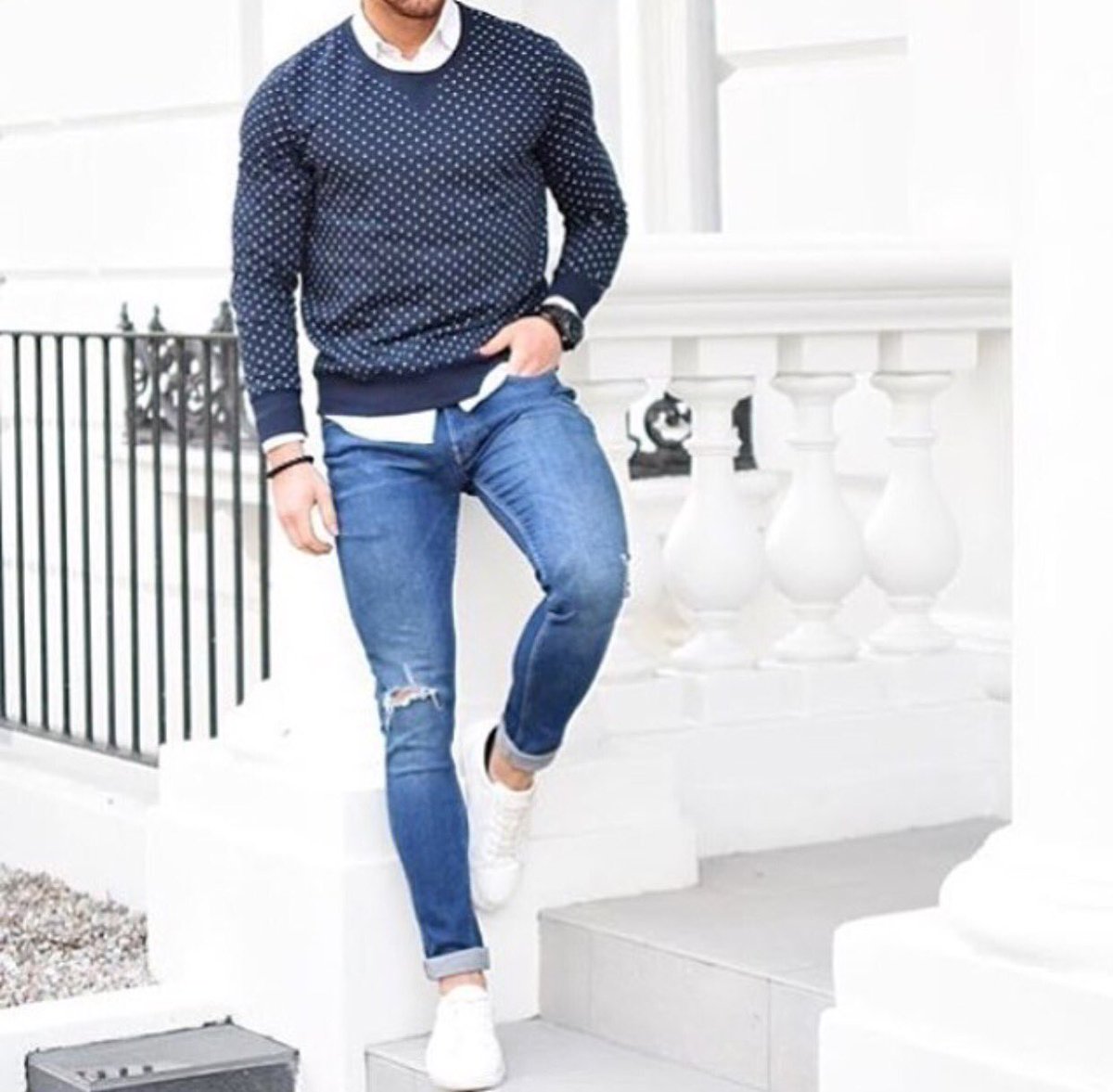 man_Style13's tweet image. Casual