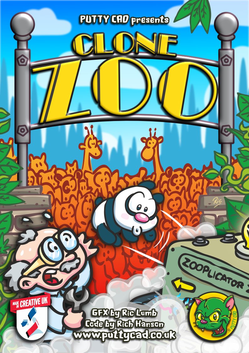 #wednesdaywisdom relax and play #CloneZoo grab it now on android for #FREE! play.google.com/store/apps/det… #games #gaming