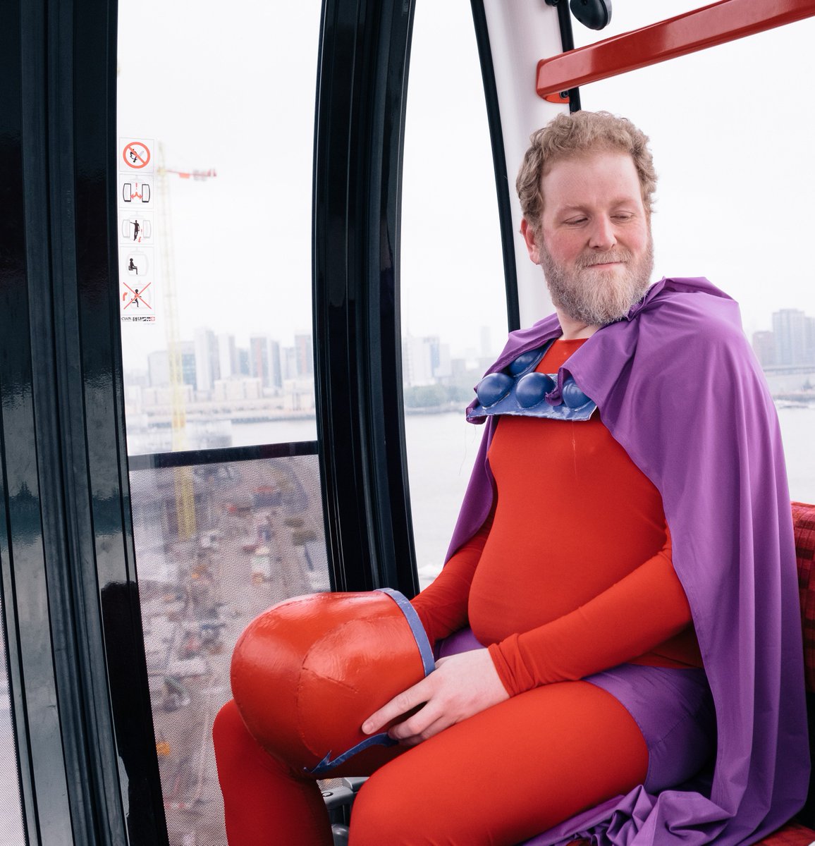 scottandjon82's tweet photo. Magneto on his day off :) @MCMComicCon @EmiratesAirLDN https://t.co/7MIabVT0wF