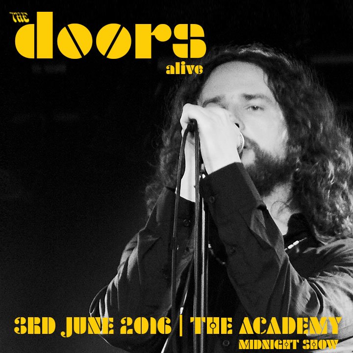 mcd_productions's tweet photo. COMPETITION!!
RT in a chance to WIN tickets for @thedoorsalive this Friday night at @academydublin 
#TheDoorsAlive https://t.co/2ml8aq8Dav