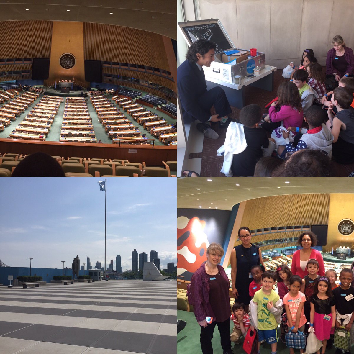 Class trip to the UN! #k208 #76q