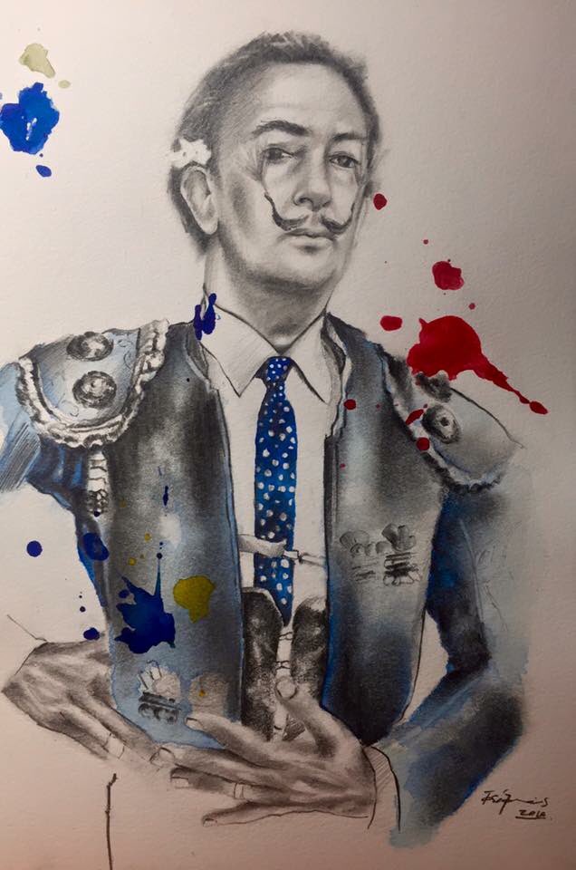 'La única diferencia entre un loco y yo, que el loco cree que no lo está mientras yo sé que lo estoy' 
PÉREZ INDIANO