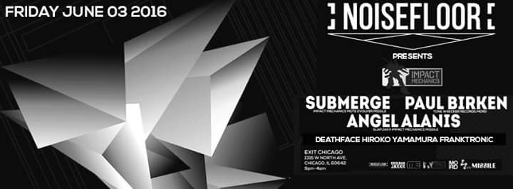 JoshMoseley75's tweet photo. This Friday! 
Exit Chicago
@submerge101 @thetonewrecker @Angel_Alanis &amp; friends! https://t.co/a6y0awCiYm