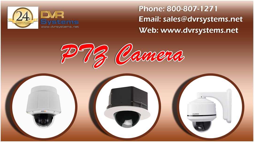 dvrsystems's tweet photo. An NEWER innovation to the PTZ camera is a built-in firmware program that monitors the@ https://t.co/wSDsCH5G24 https://t.co/ZpTwwbvsoI