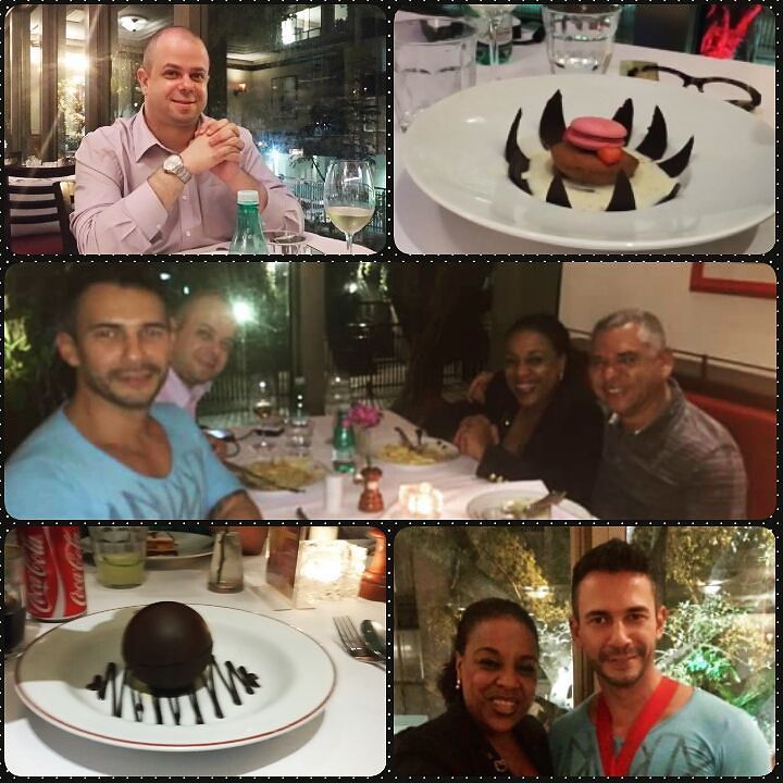 Jantar com amigos maravilhosos. by robgomes2016 ift.tt/1UcVqr1