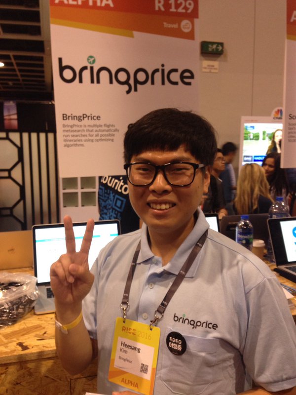 They make life easier! @ScootApp @BrassCity @SparkShareApp @bringprice #RISEConf 🙏