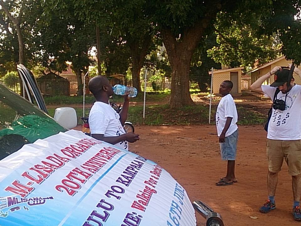 kitarabarungi's tweet photo. #Guluklawalk
Just about to meet RDC of Gulu to flag us off.....
#WalkAid256
#Dayone
#GuluBobi https://t.co/7e10C2VlRg