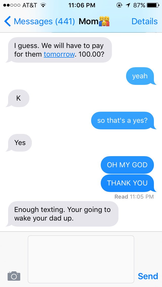 robbersani's tweet photo. MY MOM SAID YES IM FOR SURE SEEING DAN AND PHIL HOLY FUCKING SHIRJSJWKA https://t.co/ifzqBfnrRp