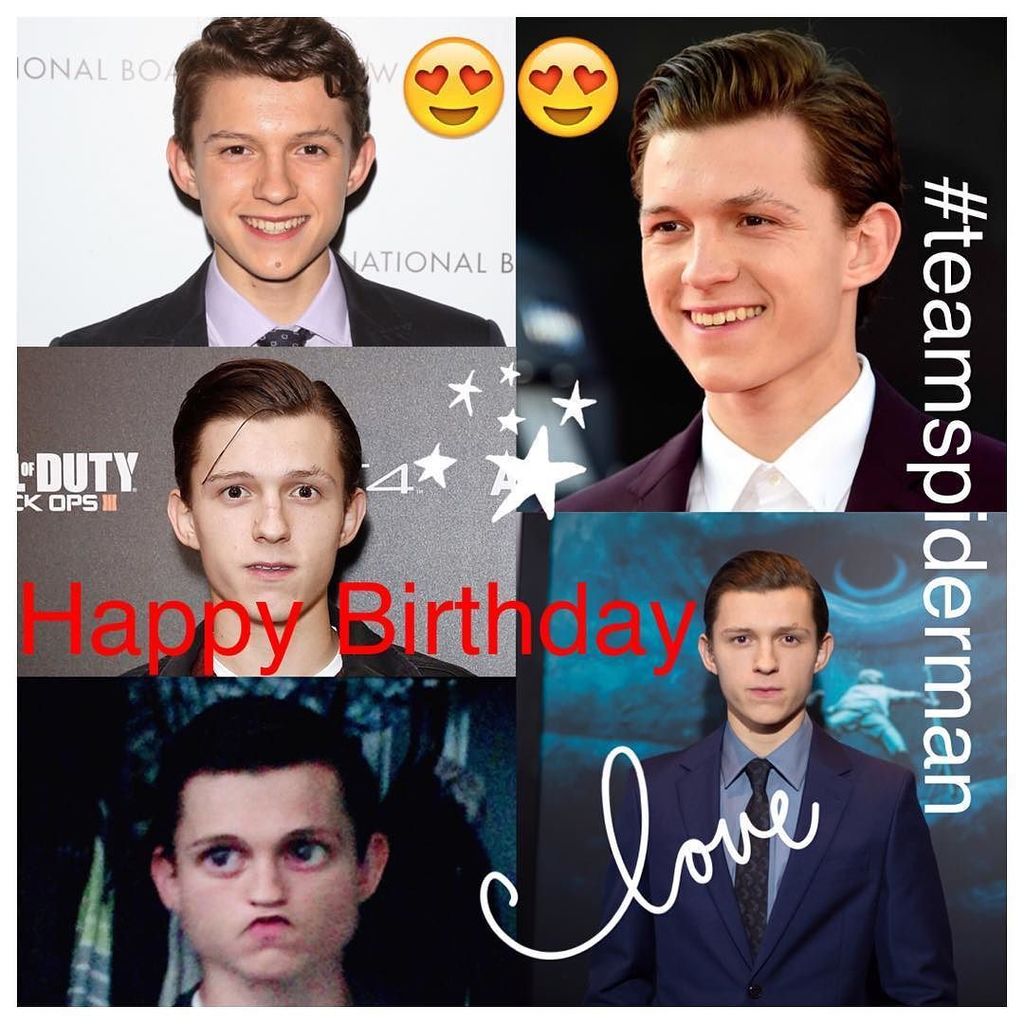 #celebritycrush #teamspiderman #happy20thbirthday #tomholland #deletinglater 😍❤️😍❤️😍❤️

<a href="/t/">Tantek</a>… celebs.bestofinstagram.net/post/145244191…