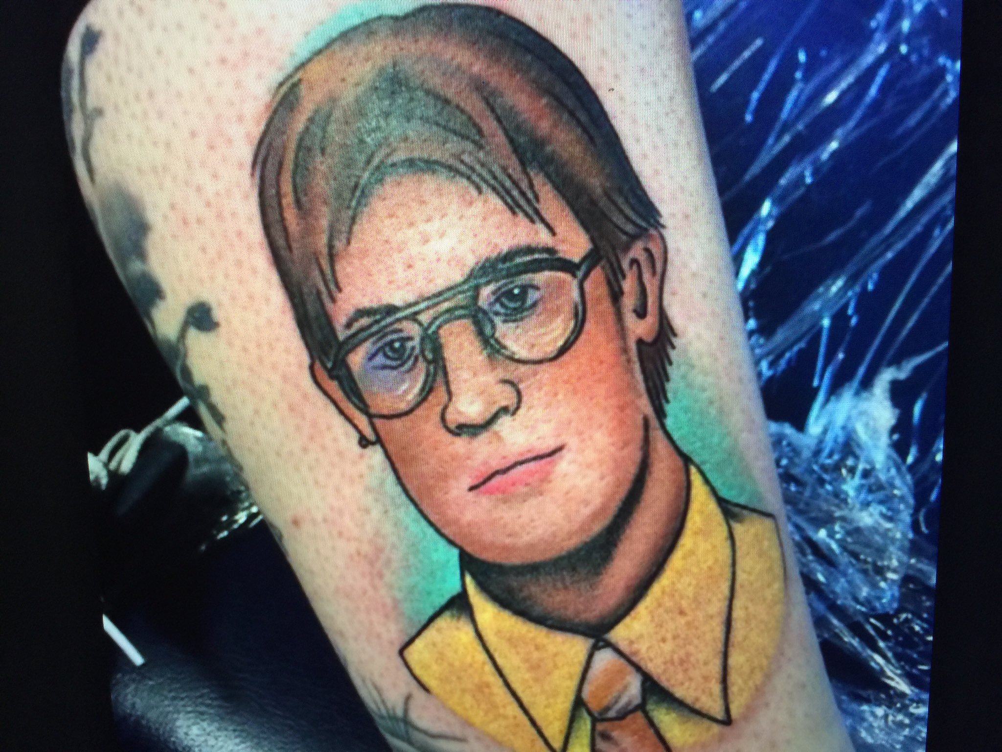 Dwight Schrute Tattoo