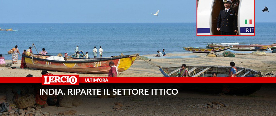 @lercionotizie<br />#ultimora India, riparte il settore ittico 