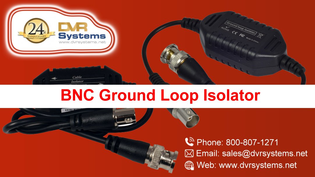 dvrsystems's tweet photo. BNC Ground Loop Isolator @ https://t.co/YGInz4yGyA
#1080p_DVR
#Digital_Video_Surveillance_System https://t.co/IxRZ88cwhn