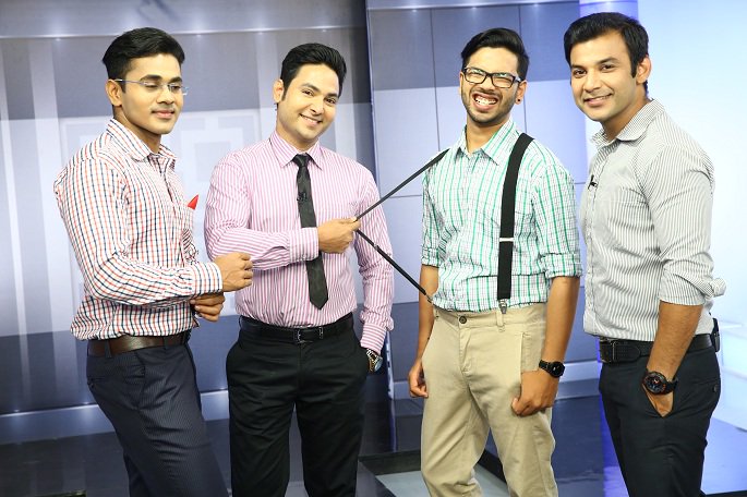 AnchorSamar's tweet photo. Dress for success #preshoot #scottishclub #formalshirts #fashion #BehindTheScenes @AnchorSooraj @Anchor_Aniket https://t.co/ssUu24YGpz