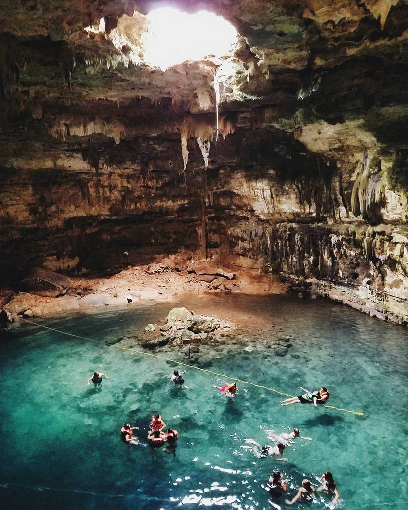 Quick pit stop in #valladolid
#cenote #mexico #doctorfish #vsco #vscocam by <a href="/joshkim81/">Joshua Kim</a> - ift.tt/1TWB8F3