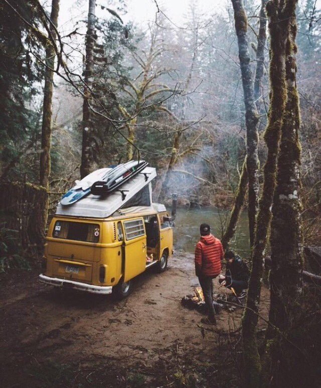 Me and you with a little camping adventure ❤️