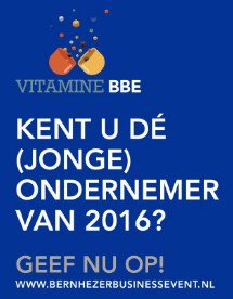 Inwoners en ondernemers in Bernheze, er kan vanaf vandaag genomineerd worden. bernhezerbusinessevent.nl/bop_jop_2016/i…