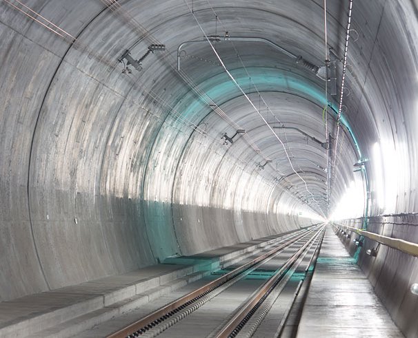 Allianz's tweet photo. The longest in the world #GotthardTunnel opens today! Allianz is proud insurer https://t.co/GYrGcJL3Wq https://t.co/oKU6s96yPH