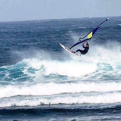 Good session in Majanico. #fuerteventura #majanico #windsurfing #windsurfer #surf #surfing… ift.tt/1XeIA2y