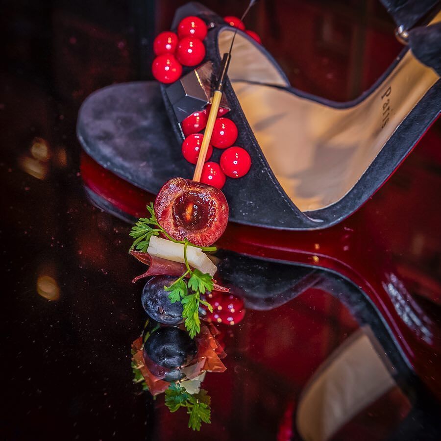 Encore quelques photos du trunkshow Louboutin de la semaine dernière #food #instafood #coc… ift.tt/1XeIXKd