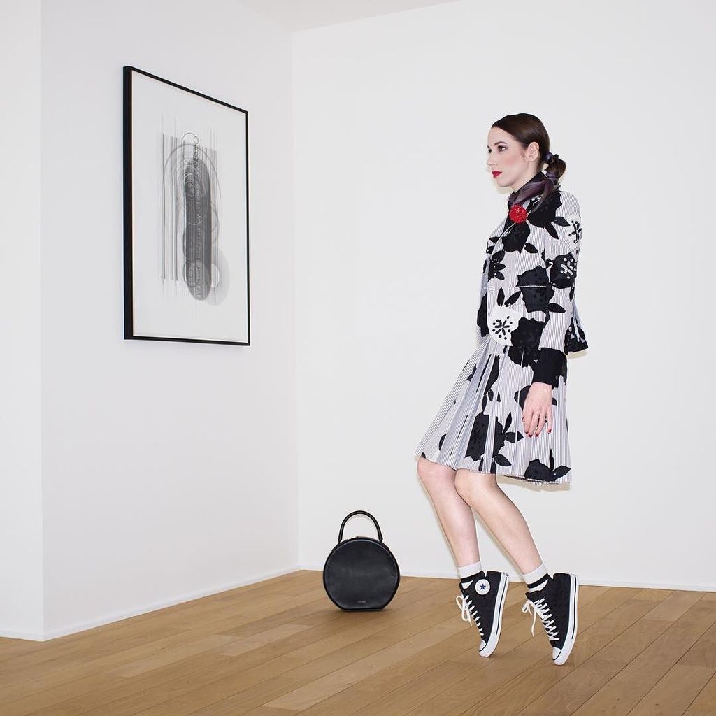 <a href="/c/">c</a>olette
coletteteam is wearing:
Jacket &amp; skirt @thombrowneny 
Shirt @jourden 
Sneakers @c… ift.tt/1XeIXdf