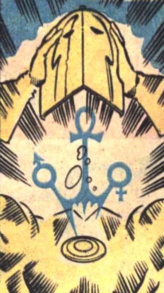 "No use to struggle, no use to flee. Your Fate is written, it strikes through me!"