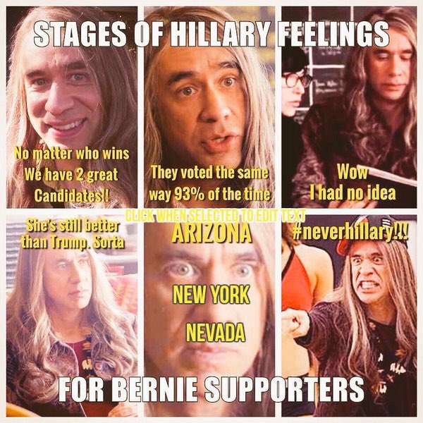 Portland_Beer's tweet photo. OMG, even @portlandia is starting to #FeelTheBern. 🔥😂 #PutABirdOnIt #Cacao #PutABernOnIt? #BernOneForBernie? https://t.co/pAwbzAVToc