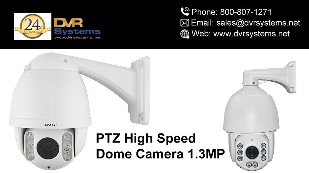 dvrsystems's tweet photo. PTZ High Speed Dome Camera 1.3MP @ https://t.co/26WJhzRxij
#CCTV_Accessories_USA
#Mobile_DVR_Camera_Systems https://t.co/4HmzqEK1wy