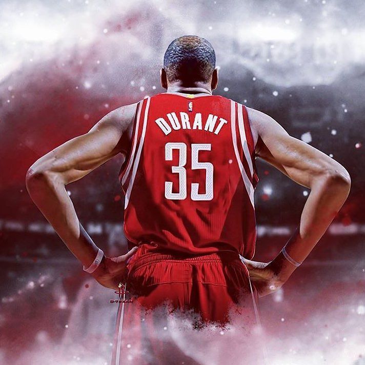 rocketsselfi's tweet photo. What if... Do you guys want to see this happen? #Houston #Houstonsource #rockets #durant by houstonsource … https://t.co/wLHUoNaM4g