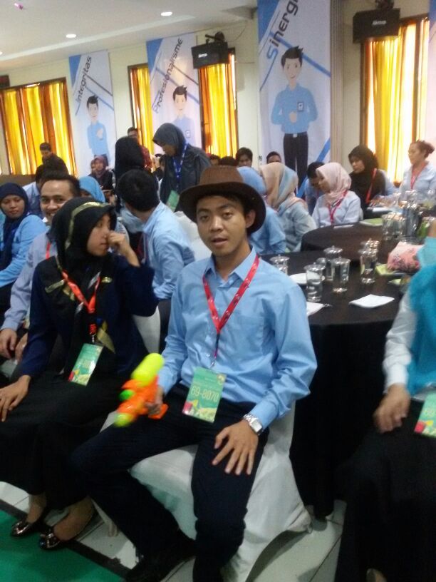 Ini dia cowboy dari perwakilan kelompok Takabonerate kelompok #PK69 #BalinBahari <a href="/LPDP_RI/">#DiriUntukNegeri</a>
