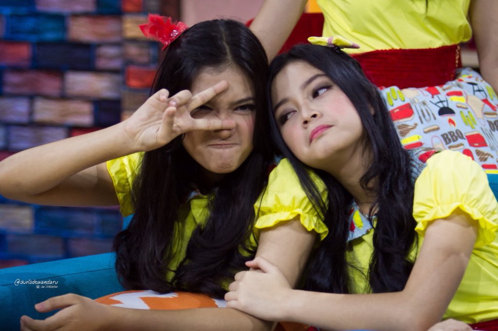 @Teens_Paulina @Teens_Yori | Teenebelle at RumpiTTV 310516
