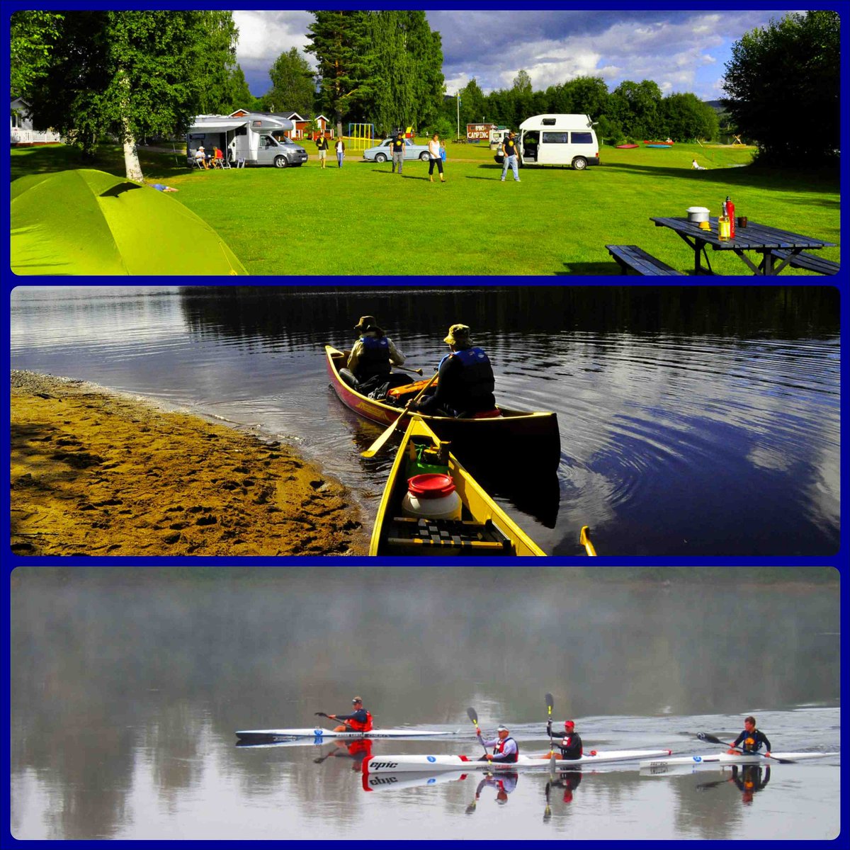 #gettoknow Byns Camping from the beautiful #Ekshärad based in #Sweden, another winner in #bedbooking #contest