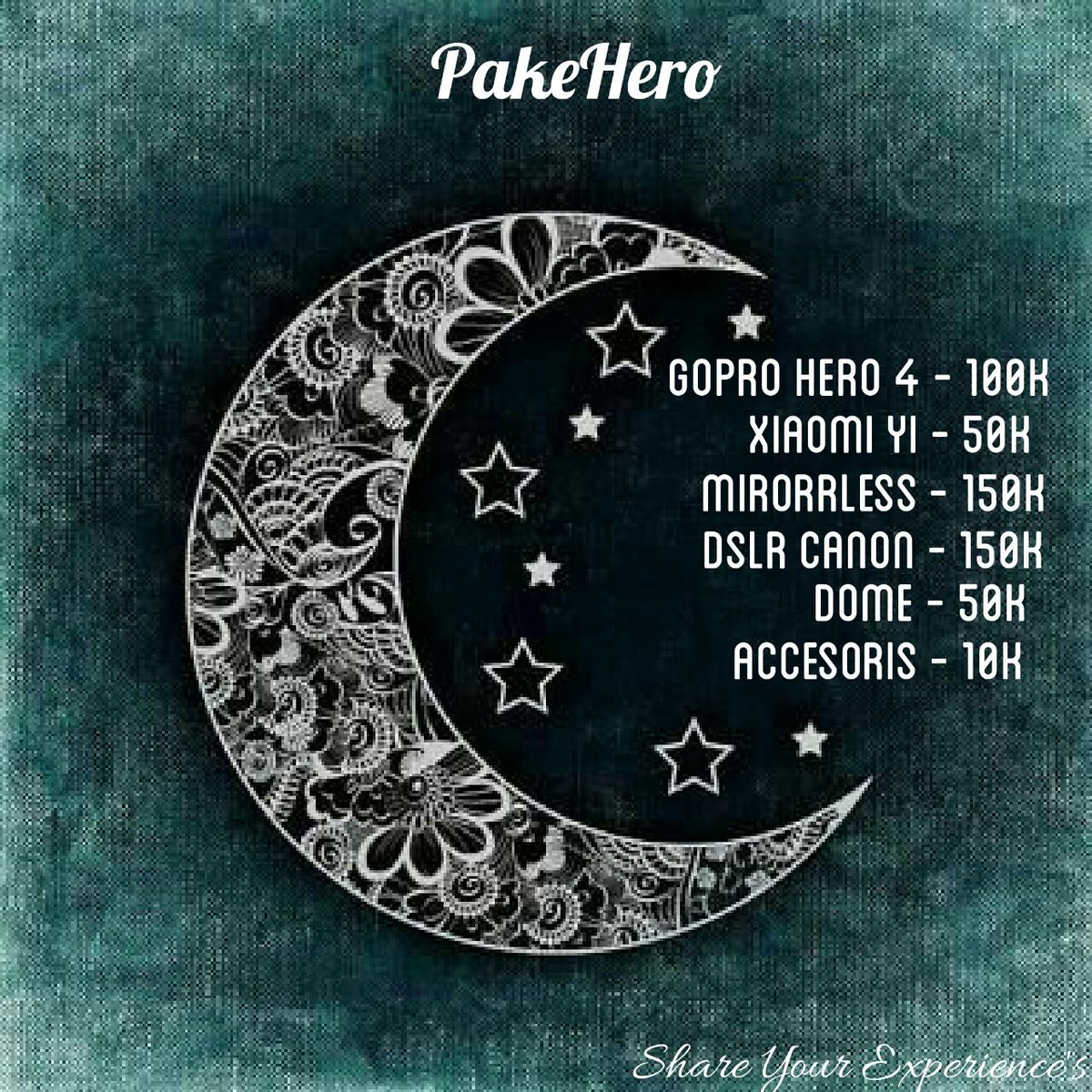 AdityaRenjo's tweet photo. Promo di bulan ramadhan ... Grab it fast guys !!

Follow us on instram : @pakehero https://t.co/FJoX0hNCCj