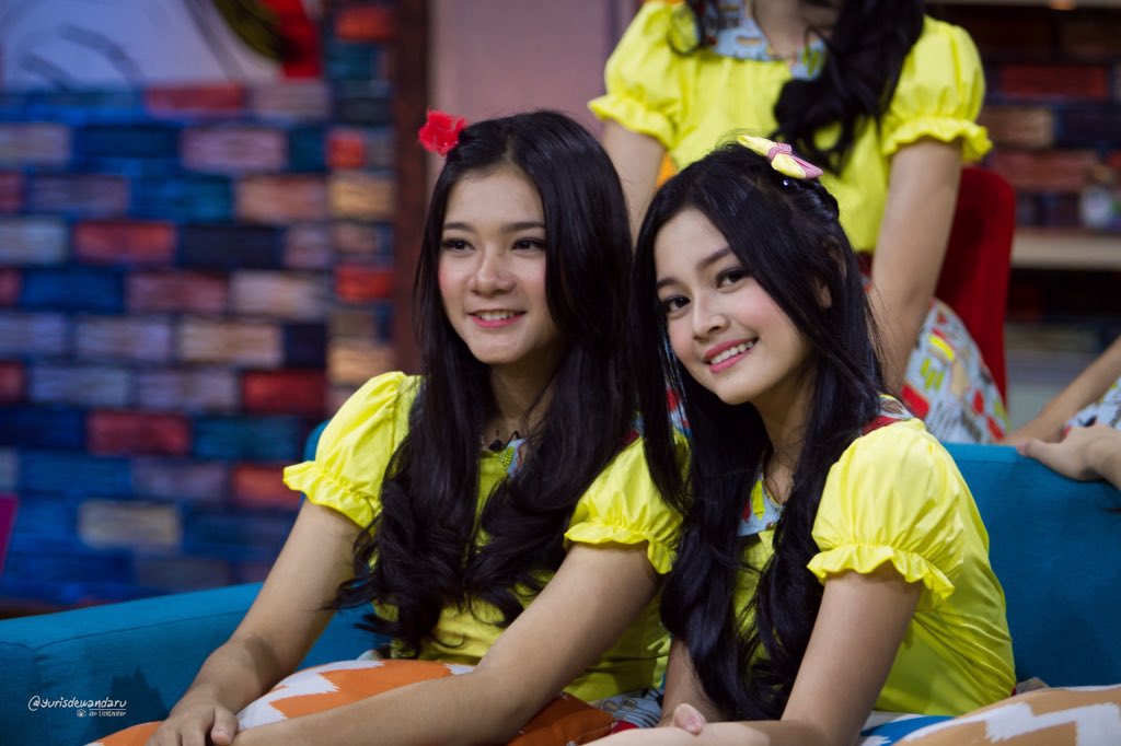 @Teens_Paulina @Teens_Yori | Teenebelle at RumpiTTV 310516