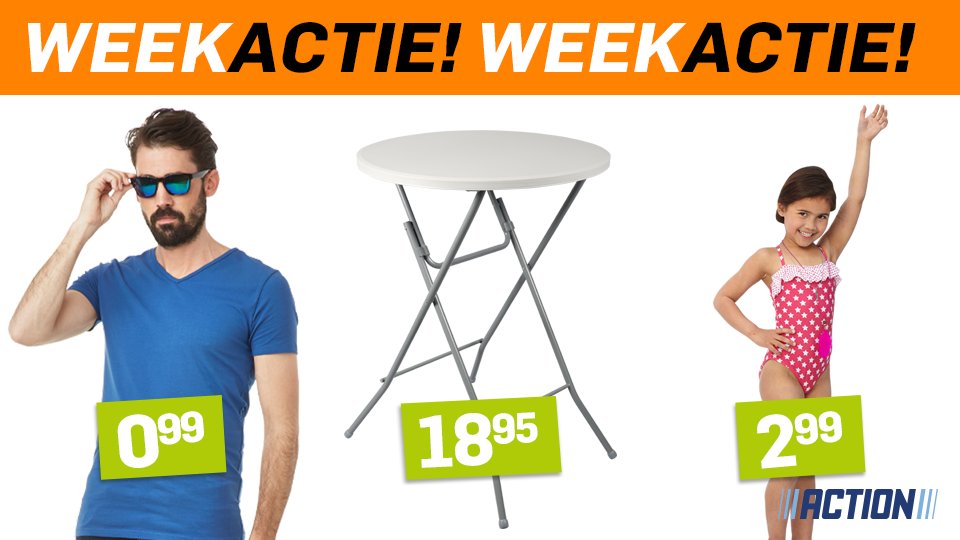 ActionNederland's tweet photo. Een nieuwe week vol leuke acties: https://t.co/ICNGGYDS8u #weekactie https://t.co/GQWUFyuCu4