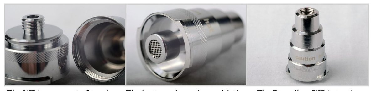 420vapezone's tweet photo. Boundless CF / CFX Water Pipe Adapter https://t.co/Qrwazbw97B

#BoundlessVaporizer #BoundlessCF #BoundlessCFX https://t.co/2kpvO6afKu