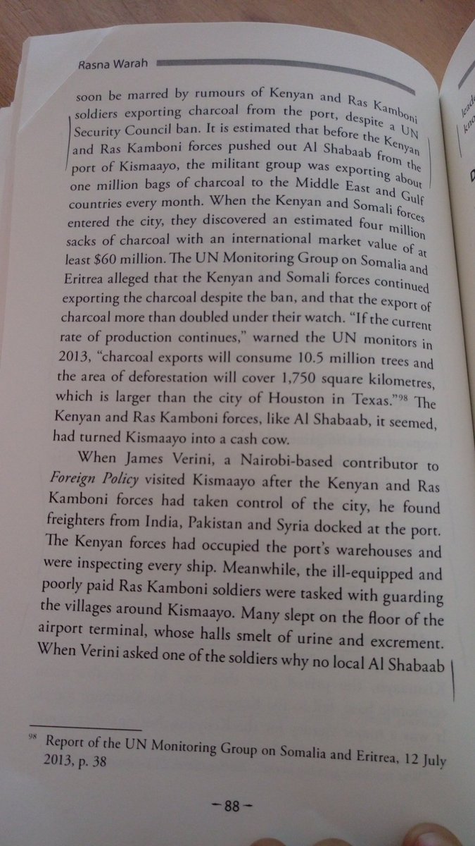 iamkathambi's tweet photo. On that #Charcoal business. #Somalia #Warcrimes #ResourceConflicts #Environment https://t.co/qQh3RIb0T3